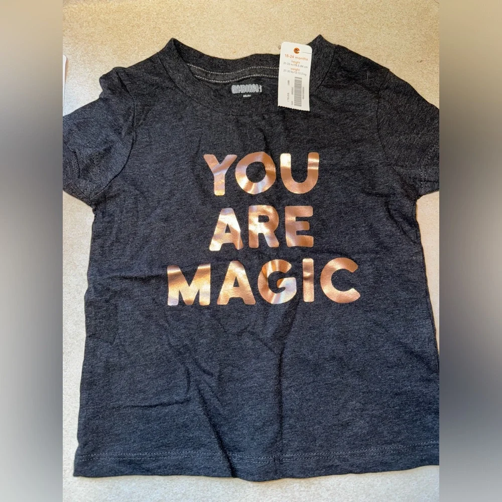 Gymboree 18-24m NWT shirt - yes
